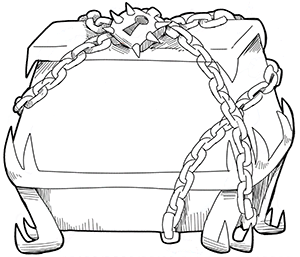 chained chest